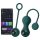 Magic Motion Crystal Duo - bolas kegel inteligentes - verde