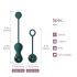 Magic Motion Crystal Duo - bolas kegel inteligentes - verde