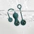 Magic Motion Crystal Duo - bolas kegel inteligentes - verde