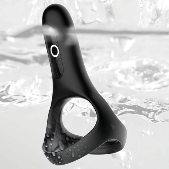 Magic Motion Rise - anel peniano vibratório recarregável inteligente - preto