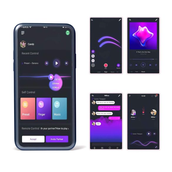 Magic Motion Rise - anel peniano vibratório recarregável - verde