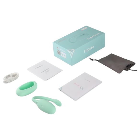 Magic Motion FitCute - bola vaginal inteligente recarregável - verde menta