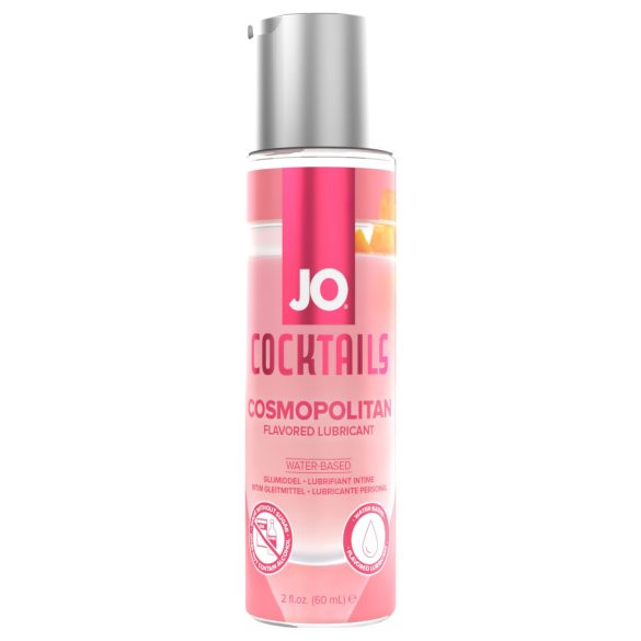 System JO Cocktails - lubrificante íntimo à base de água - Cosmopolitan 60ml
