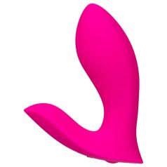 LOVENSE - Vibrador 2 em 1 para calcinha recarregável - rosa