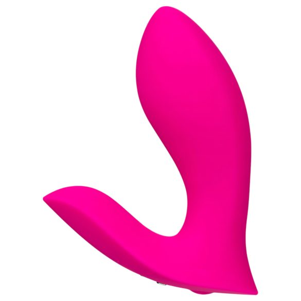 LOVENSE - Vibrador 2 em 1 para calcinha recarregável - rosa