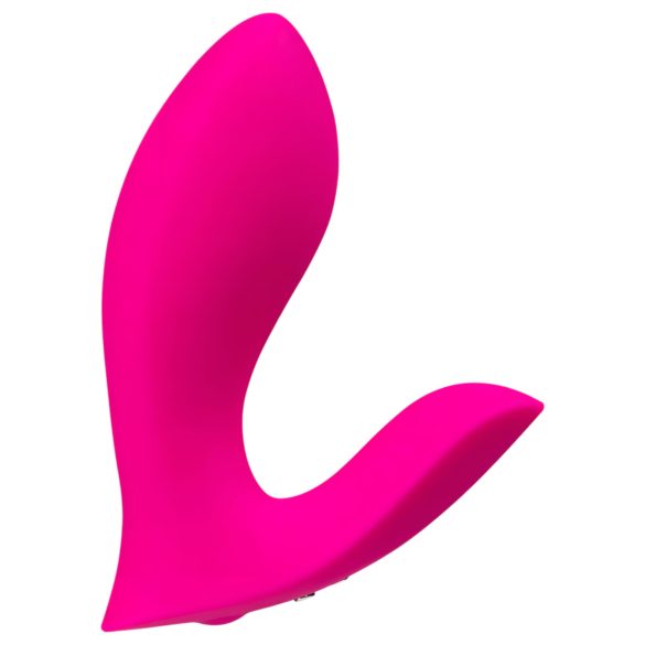 LOVENSE - Vibrador 2 em 1 para calcinha recarregável - rosa