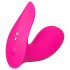 LOVENSE - Vibrador 2 em 1 para calcinha recarregável - rosa