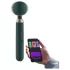 Magic Motion Zenith - Vibrador massageador controlado por app (verde)