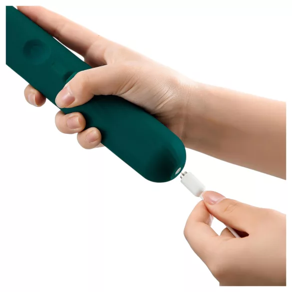 Magic Motion Zenith - Vibrador massageador controlado por app (verde)
