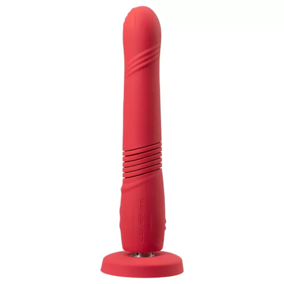 LOVENSE Gravity - vibrador recarregável com movimento de vaivém (vermelho)