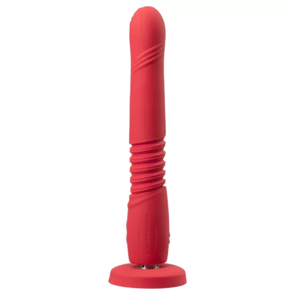 LOVENSE Gravity - vibrador recarregável com movimento de vaivém (vermelho)