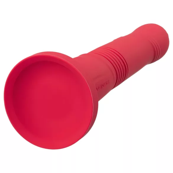 LOVENSE Gravity - vibrador recarregável com movimento de vaivém (vermelho)
