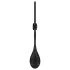Nexus Forge - anel peniano vibratório ajustável - silicone preto