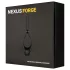 Nexus Forge - anel peniano vibratório ajustável - silicone preto