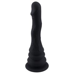 Wilson - vibrador com movimento ondulante - silicone preto