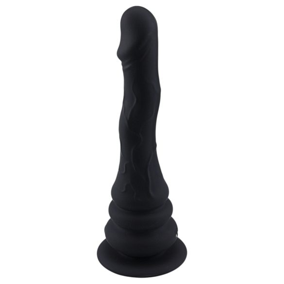 Wilson - vibrador com movimento ondulante - silicone preto