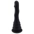 Wilson - vibrador com movimento ondulante - silicone preto