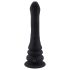 Wilson - vibrador com movimento ondulante - silicone preto