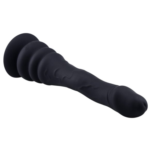 Wilson - vibrador com movimento ondulante - silicone preto