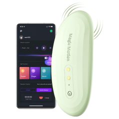   Magic Motion Nyx - vibrador de calcinha com controle app - verde
