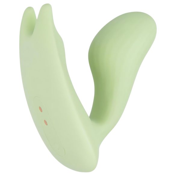 Magic Motion Umi - vibrador bullet duplo inteligente - silicone verde