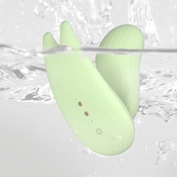 Magic Motion Umi - vibrador bullet duplo inteligente - silicone verde