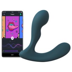   Magic Motion Solstice X - vibrador próstata inteligente - silicone verde