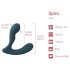 Magic Motion Solstice X - vibrador próstata inteligente - silicone verde
