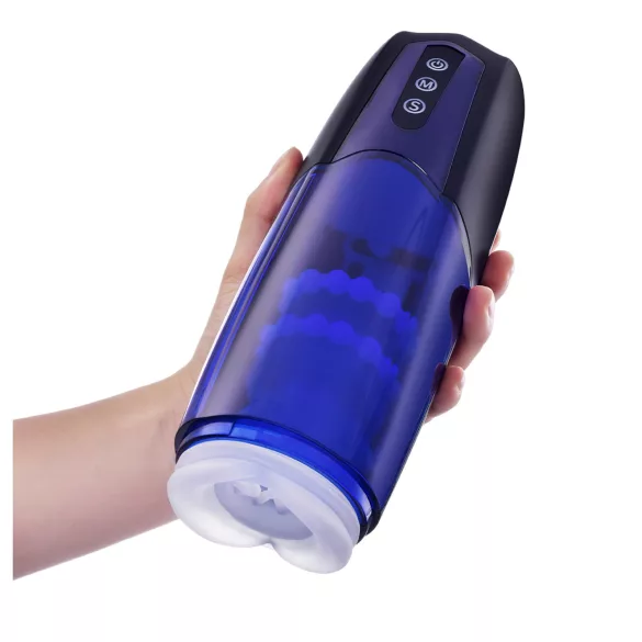 Magic Motion Xone - Masturbador controlado por app, para homens (azul)