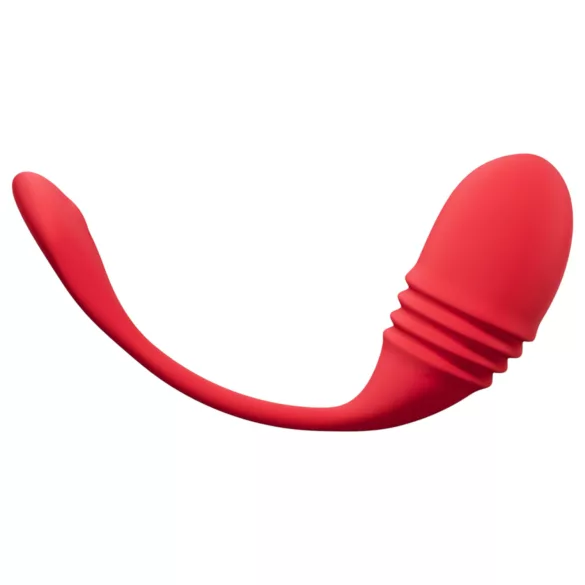 Lovense Vulse - ovo vibratório com movimento para casal - silicone vermelho