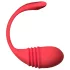 Lovense Vulse - ovo vibratório com movimento para casal - silicone vermelho
