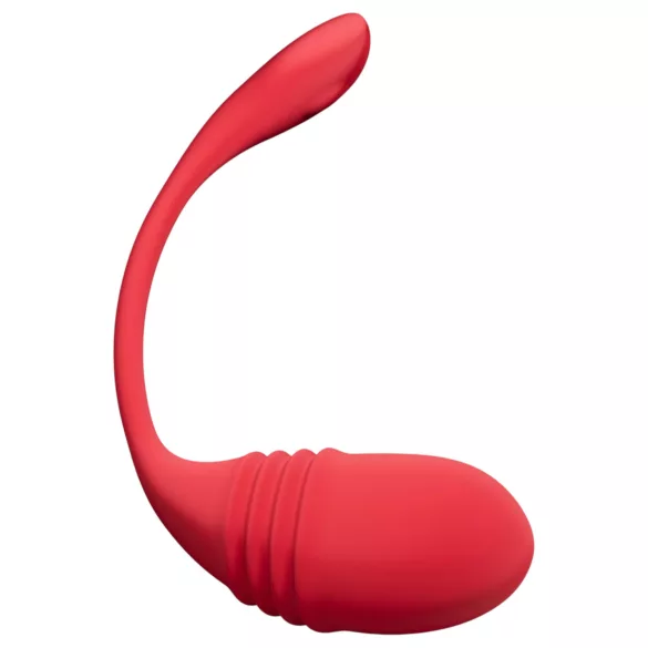 Lovense Vulse - ovo vibratório com movimento para casal - silicone vermelho