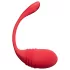 Lovense Vulse - ovo vibratório com movimento para casal - silicone vermelho