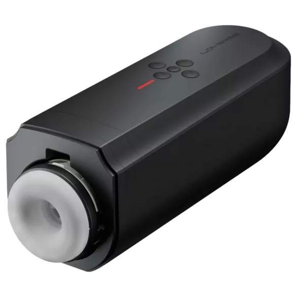 LOVENSE Solace - masturbador masculino automático movimento vertical - preto