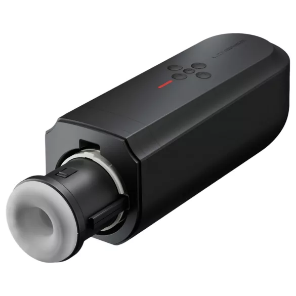 LOVENSE Solace - masturbador masculino automático movimento vertical - preto