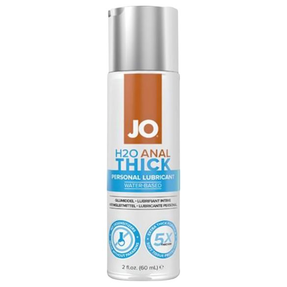 System JO - lubrificante anal extra espesso - 60ml