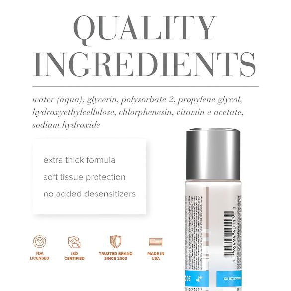 System JO - lubrificante anal extra espesso - 60ml