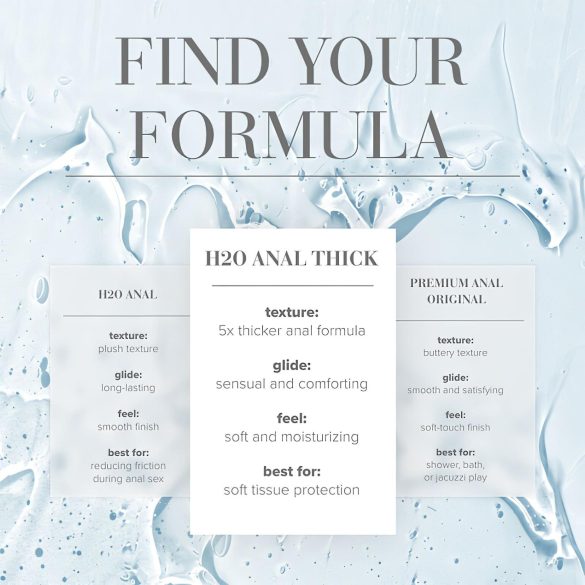 System JO - lubrificante anal extra espesso - 60ml