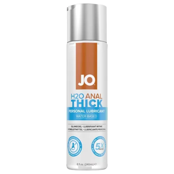 System JO - lubrificante anal extra espesso - 240ml