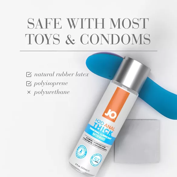 System JO - lubrificante anal extra espesso - 240ml