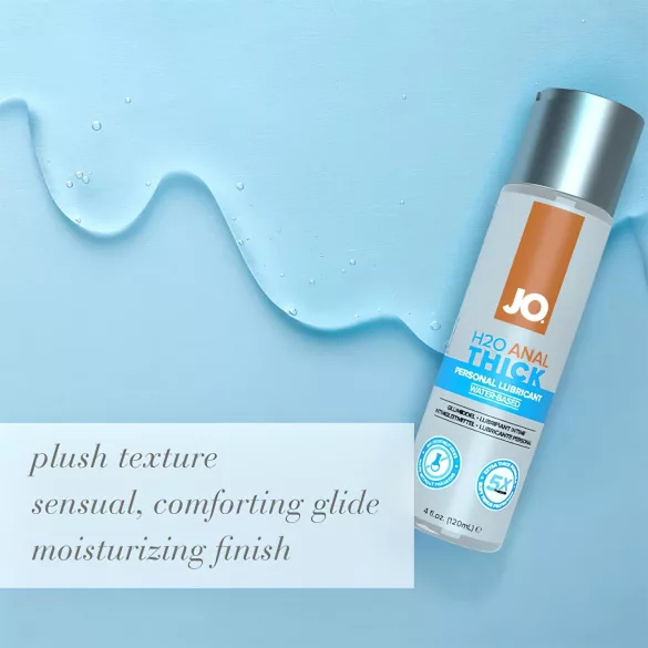 System JO - lubrificante anal extra espesso - 240ml