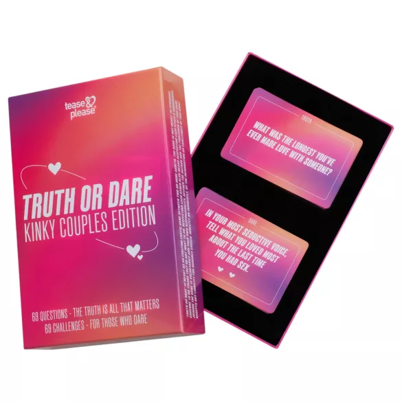 Tease&Please - jogo erótico para casais - versão em inglês
