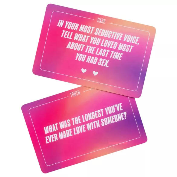 Tease&Please - jogo erótico para casais - versão em inglês