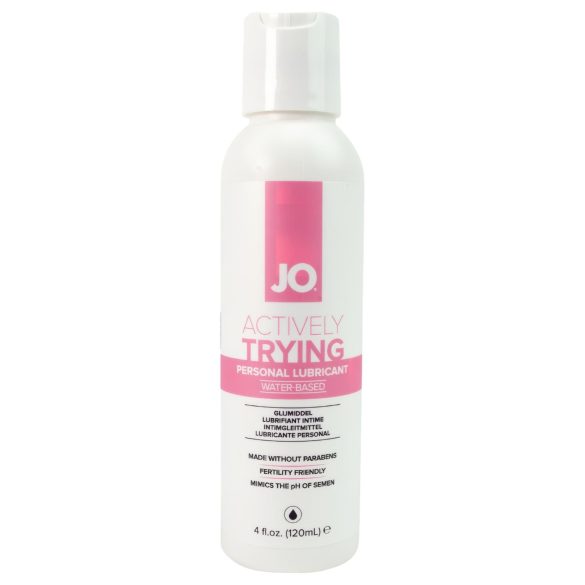 System JO - lubrificante íntimo fertilidade base água - 120ml