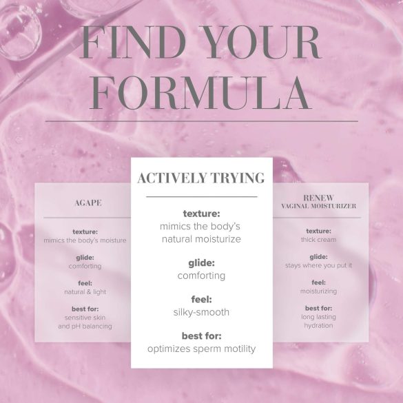 System JO - lubrificante íntimo fertilidade base água - 120ml