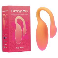   Magic Motion Flamingo Max - vibrador ovo inteligente - silicone laranja