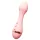 Vush Fleur - vibrador massageador recarregável e à prova d’água (rosa)