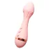 Vush Fleur - vibrador massageador recarregável e à prova d’água (rosa)