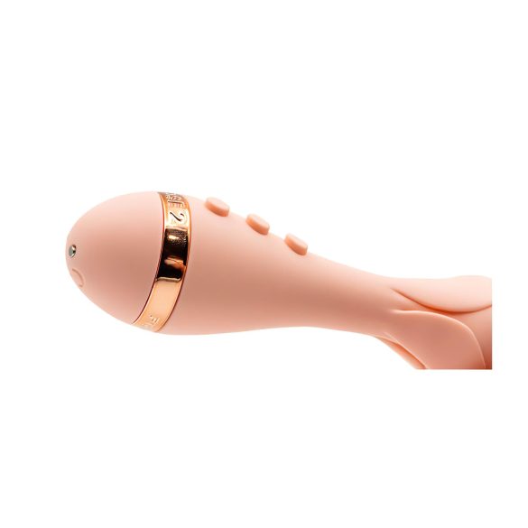 Vush The Rose 2 - vibrador massajador recarregável à prova d'água - rosa