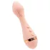 Vush Fleur - vibrador massageador recarregável e à prova d’água (rosa)